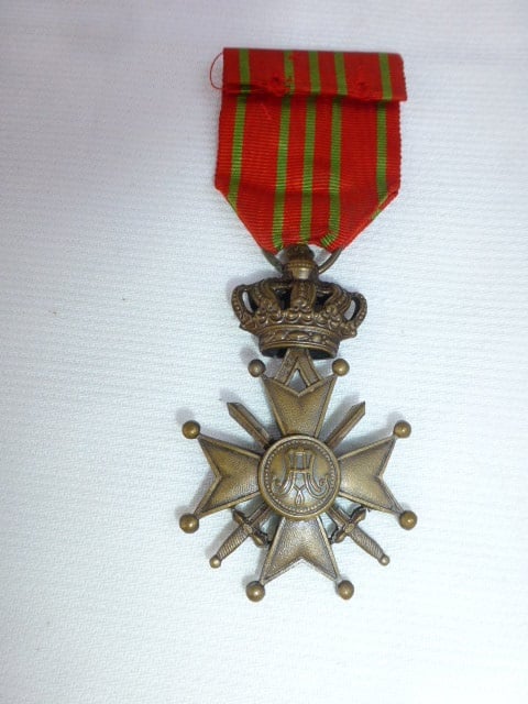 Belgische Oorlogskruis 1914-1918