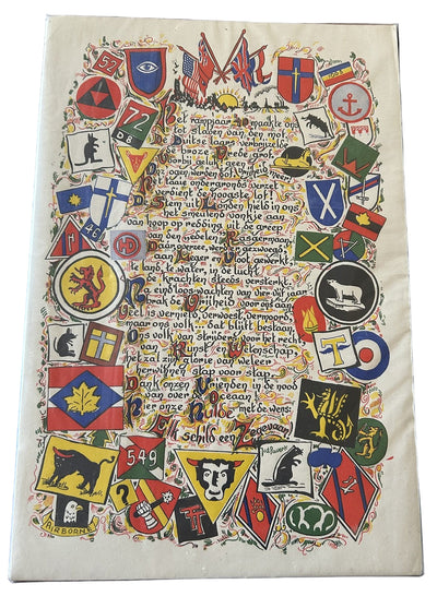 Oorkonde Bevrijding Nederland