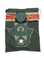 Original German Police M43 BeVo cap eagle with cockade WWII