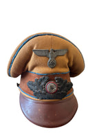 NSDAP Politische Leiter Schirmmütze (Ortsgruppenleiter)