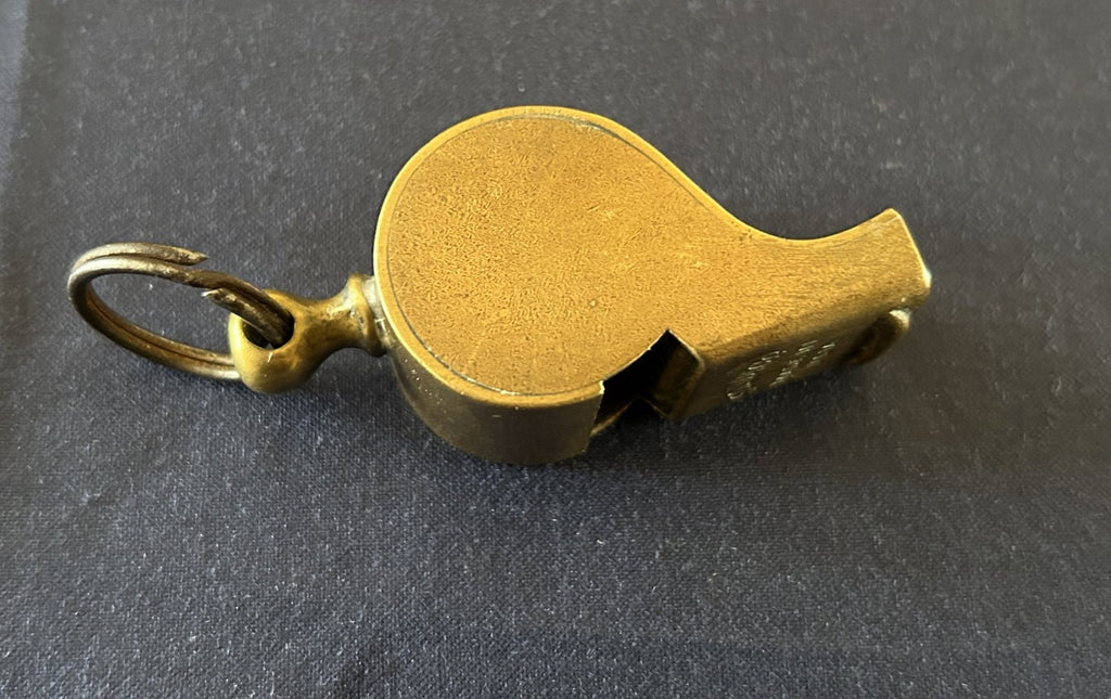 Engels koper fluitje wo2