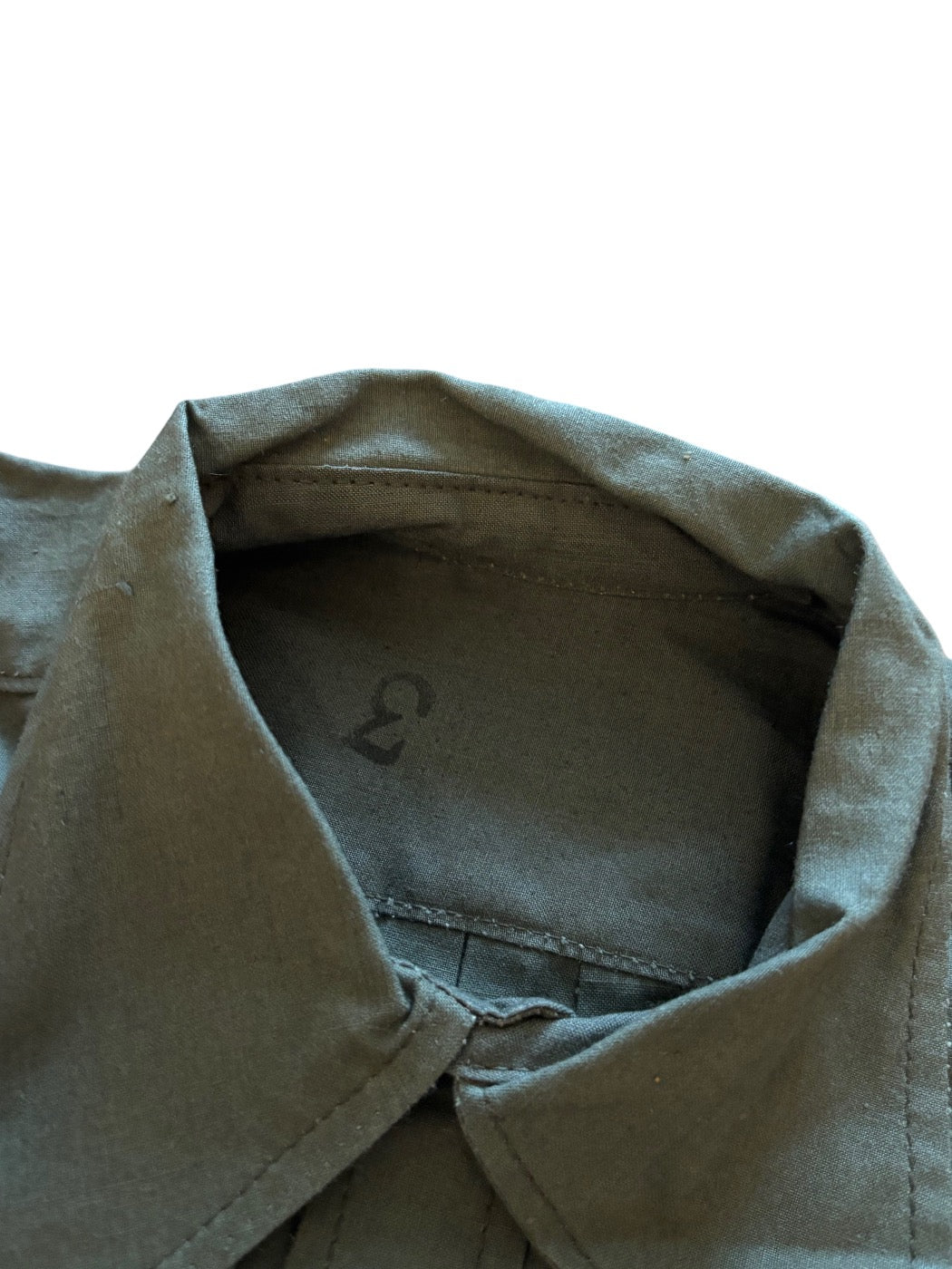 Duitse Wehrmacht onderhemd WW2 Feldgrau