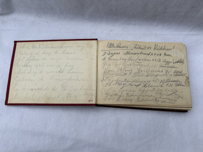 Recueil de chansons NAD 1942