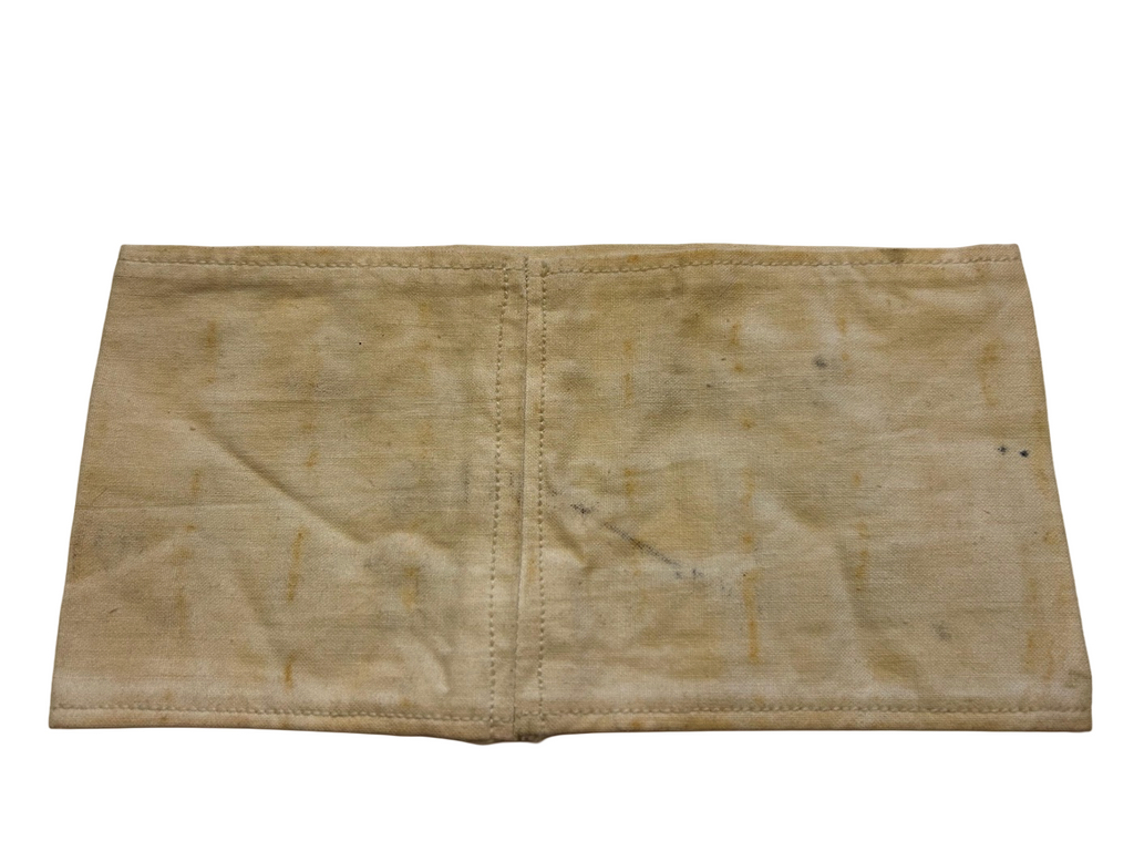 German 'Im Dienst der Deutschen Wehrmacht' sleeve band WW2 marked