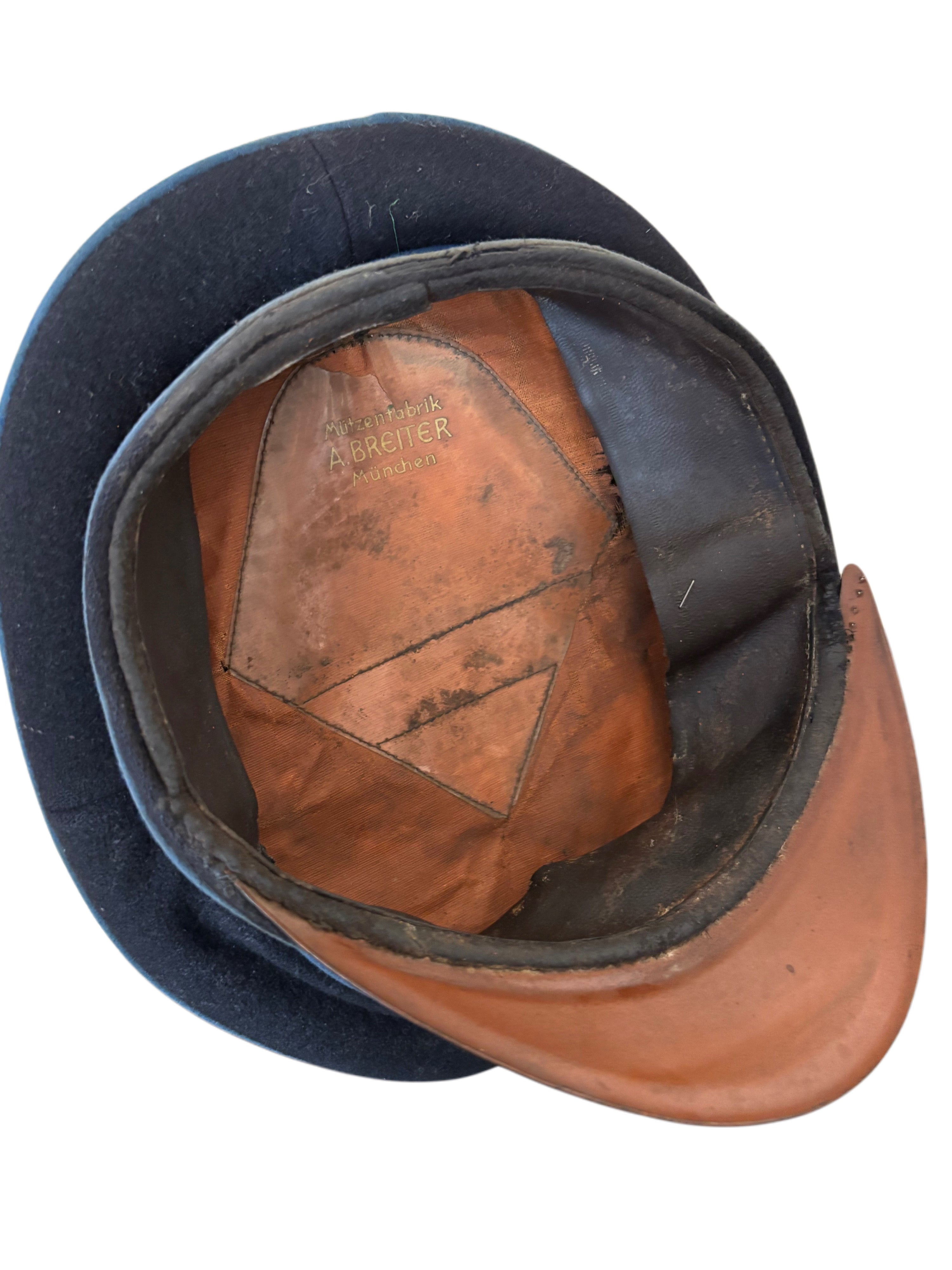 German Beierse visor cap WW1