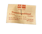 DDR Doppelringschlüssel set