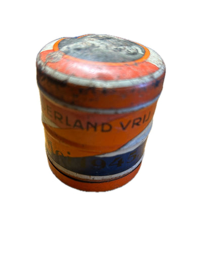 Sponsblikje - Nederland vrij 5 mei 1945