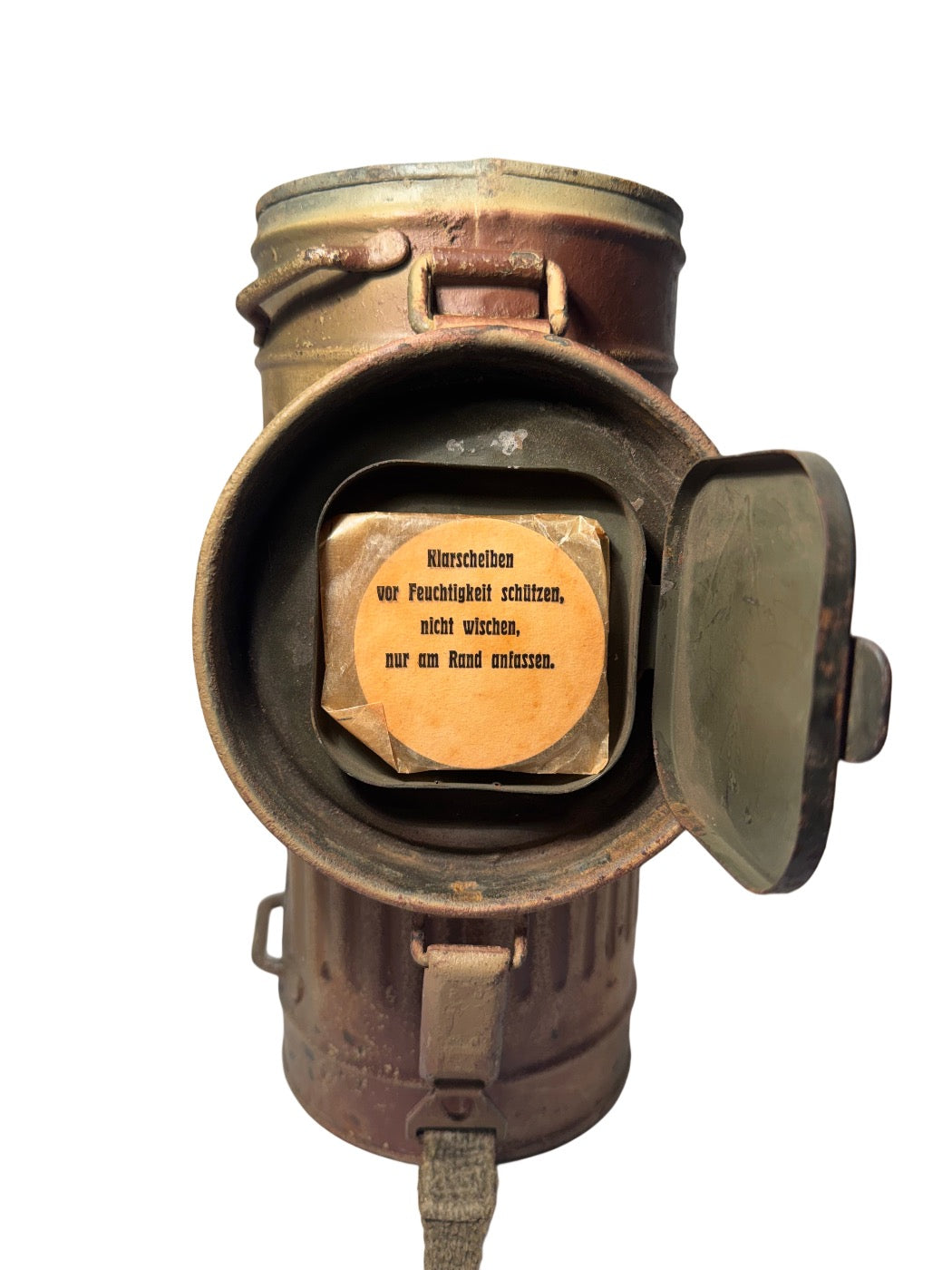 Duitse gasmasker bus Normandy 3 tone camouflage WW2 1942