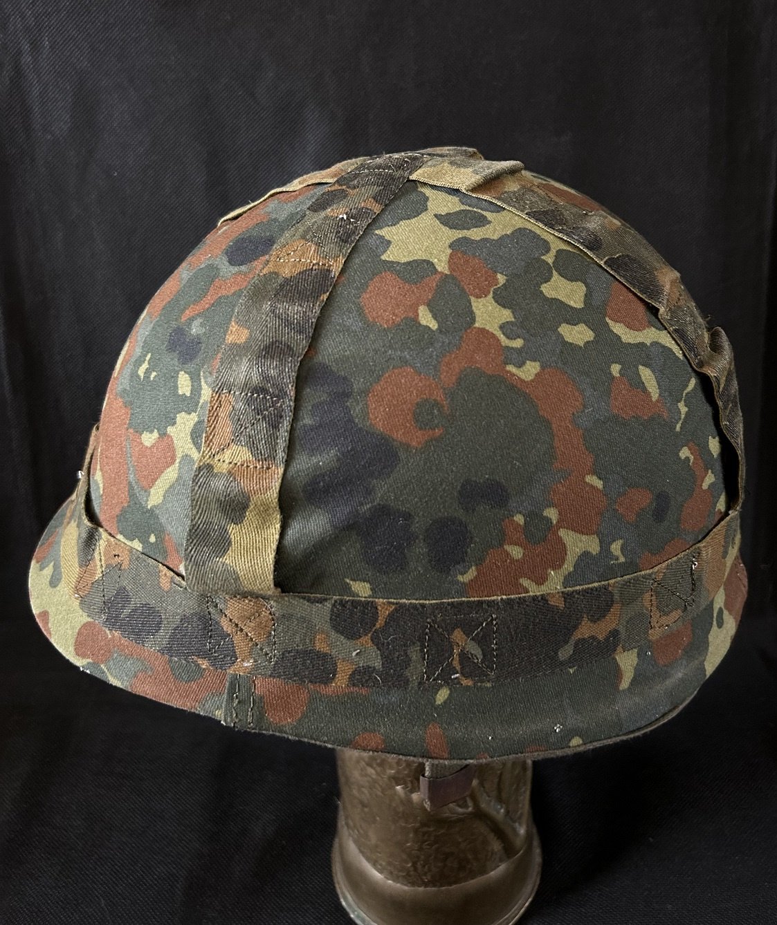 Bundeswehr helm uit de 60er jaren