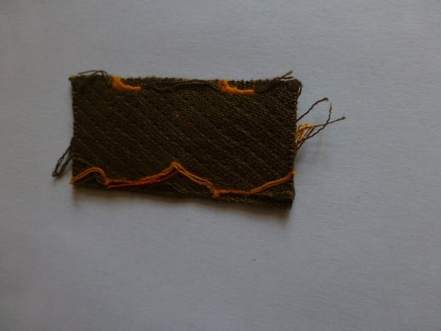 Rangembleem Stoottroepen 1944