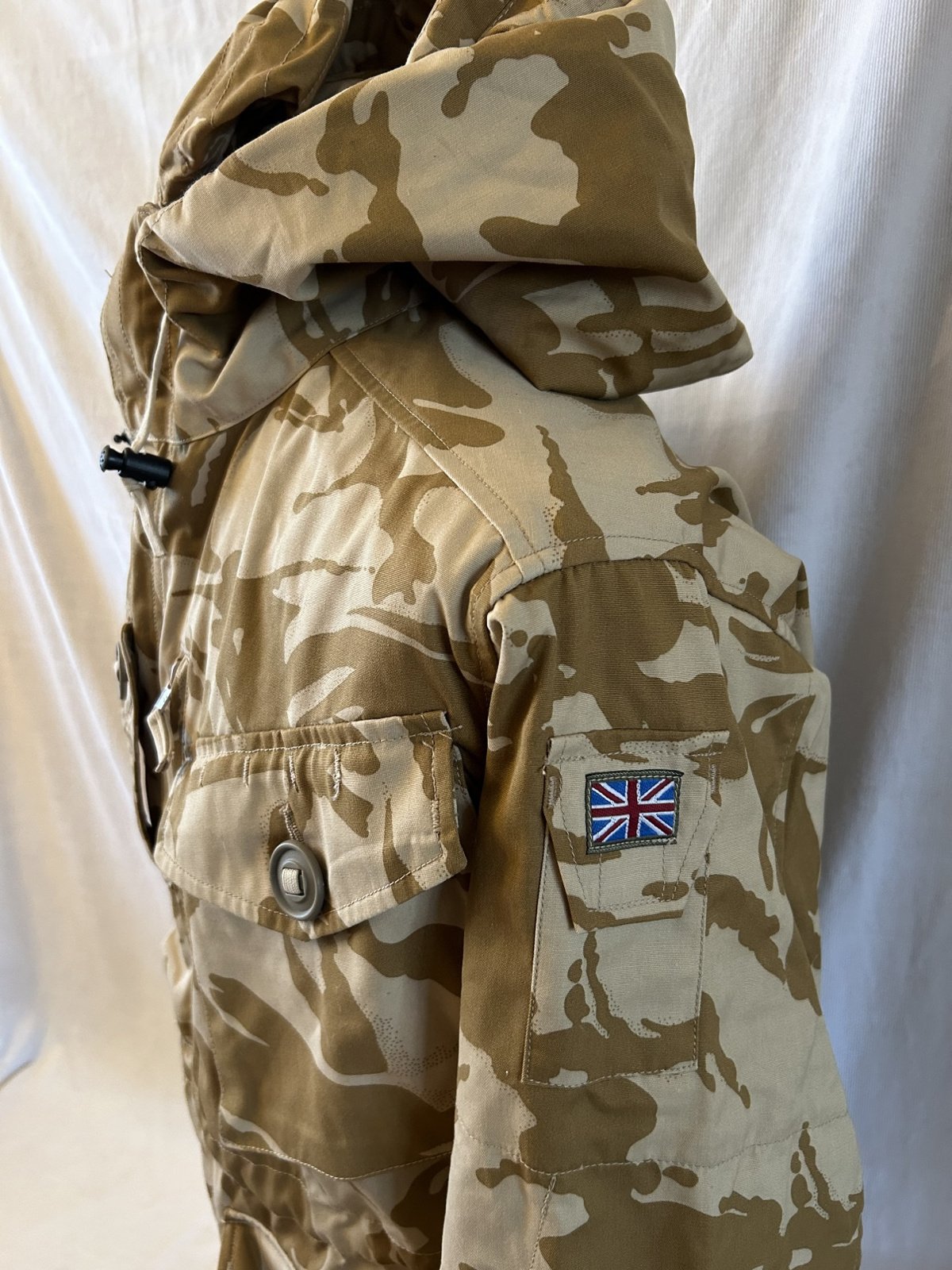 Engelse Smock Combat Windproof desert