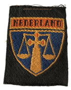 Mouwembleem Politieke Opsporingsdienst 1944