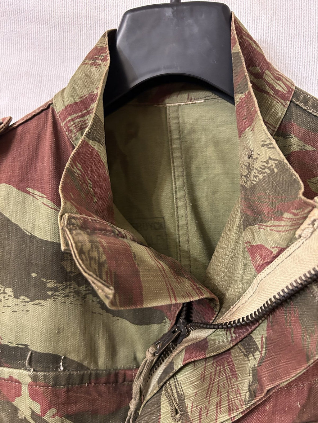 HBT Franse Lizard camouflage Para -Algerije