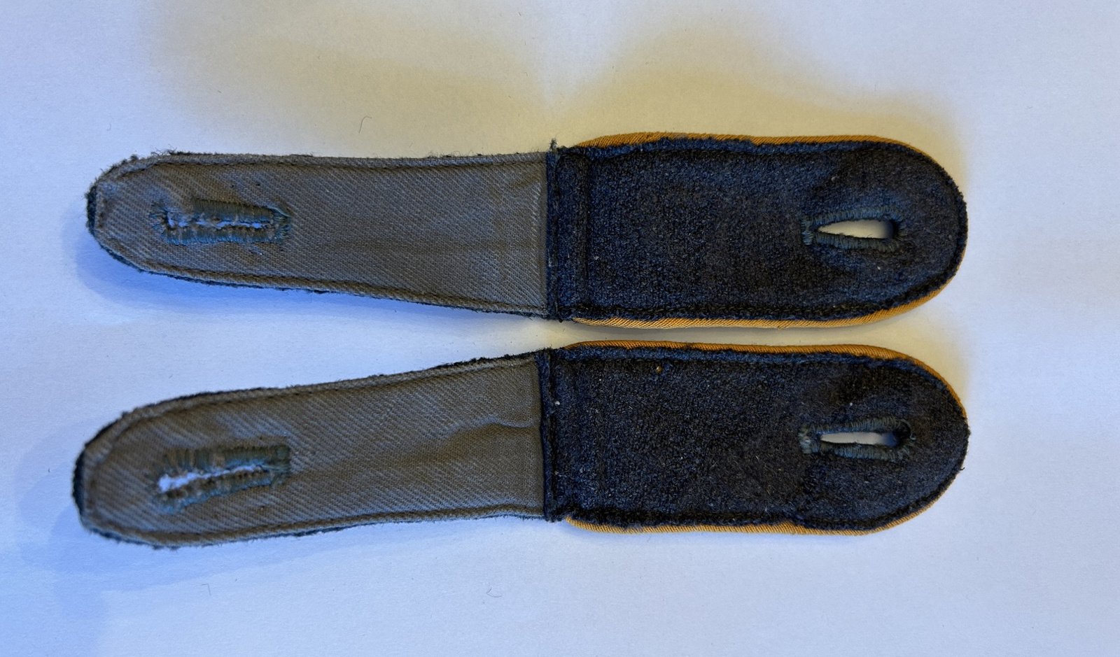 Paar Luftwaffe Manschappen epauletten wo2