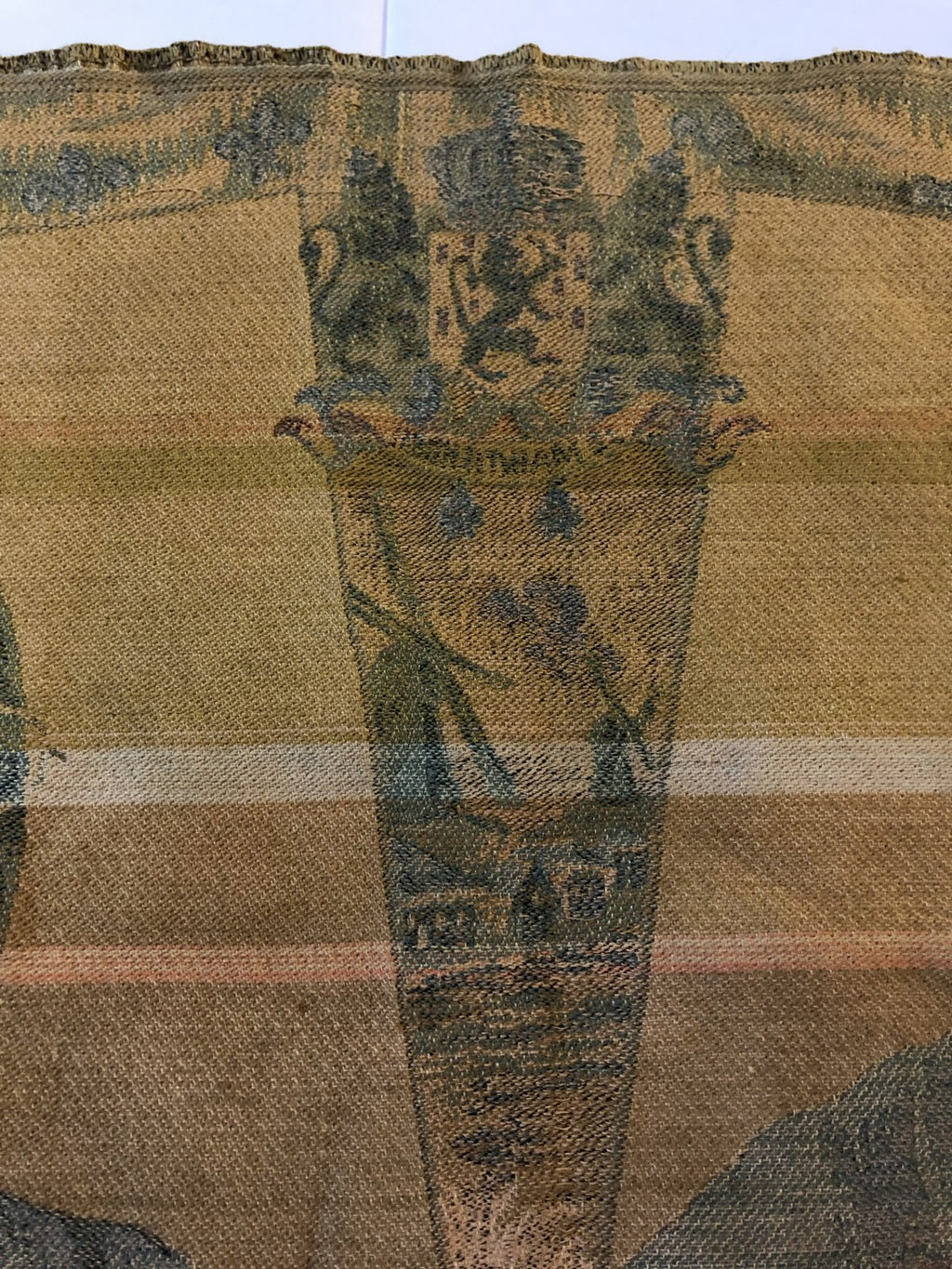 Doek Koningin Juliana en Prins  Bernhard  1937