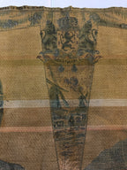 Doek Koningin Juliana en Prins  Bernhard  1937