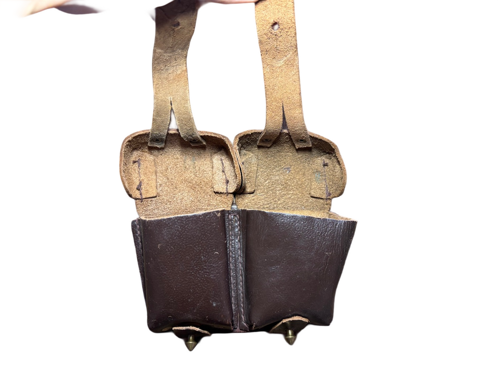Mosin Nagant double ammunition pouch Soviet WW2