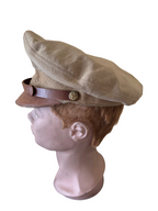 US WW2 Pilot Visor Crusher Cap size 7