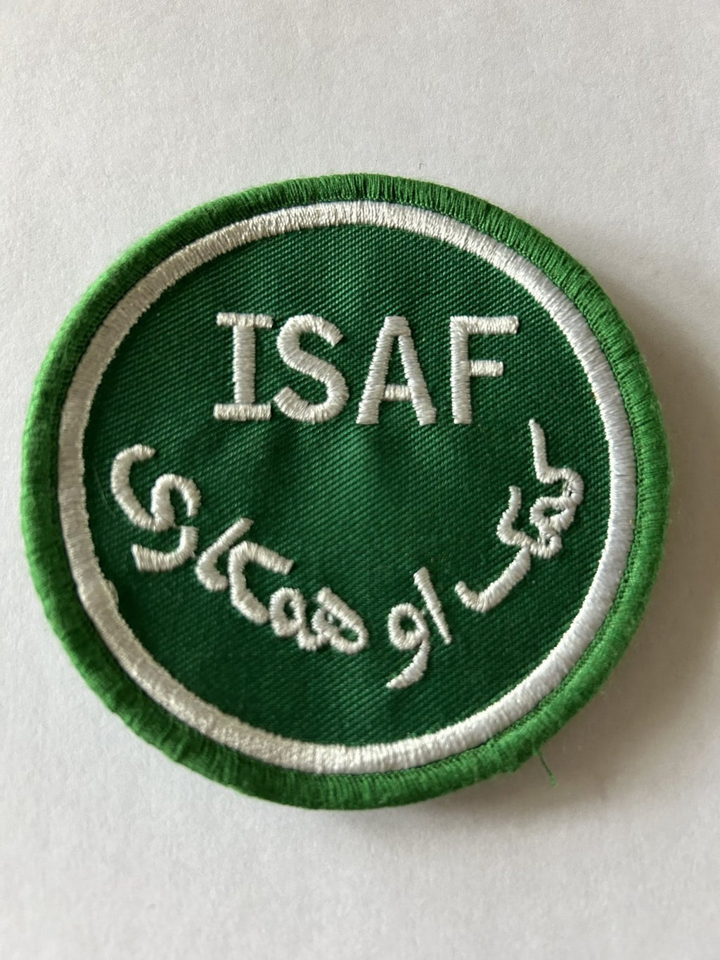 ISAF embleem