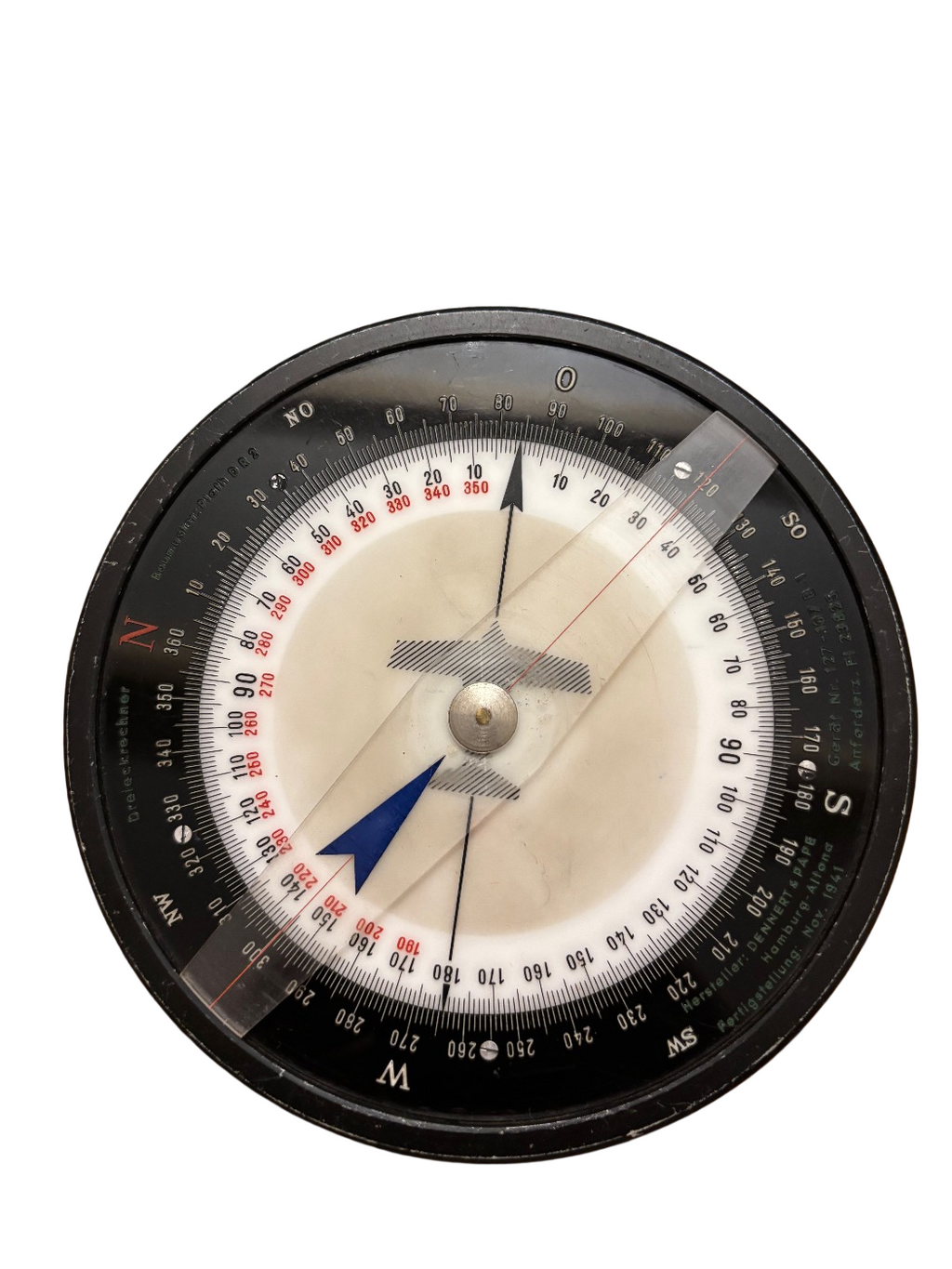 German Luftwaffe navigator DR2 Dreieckrechner WW2