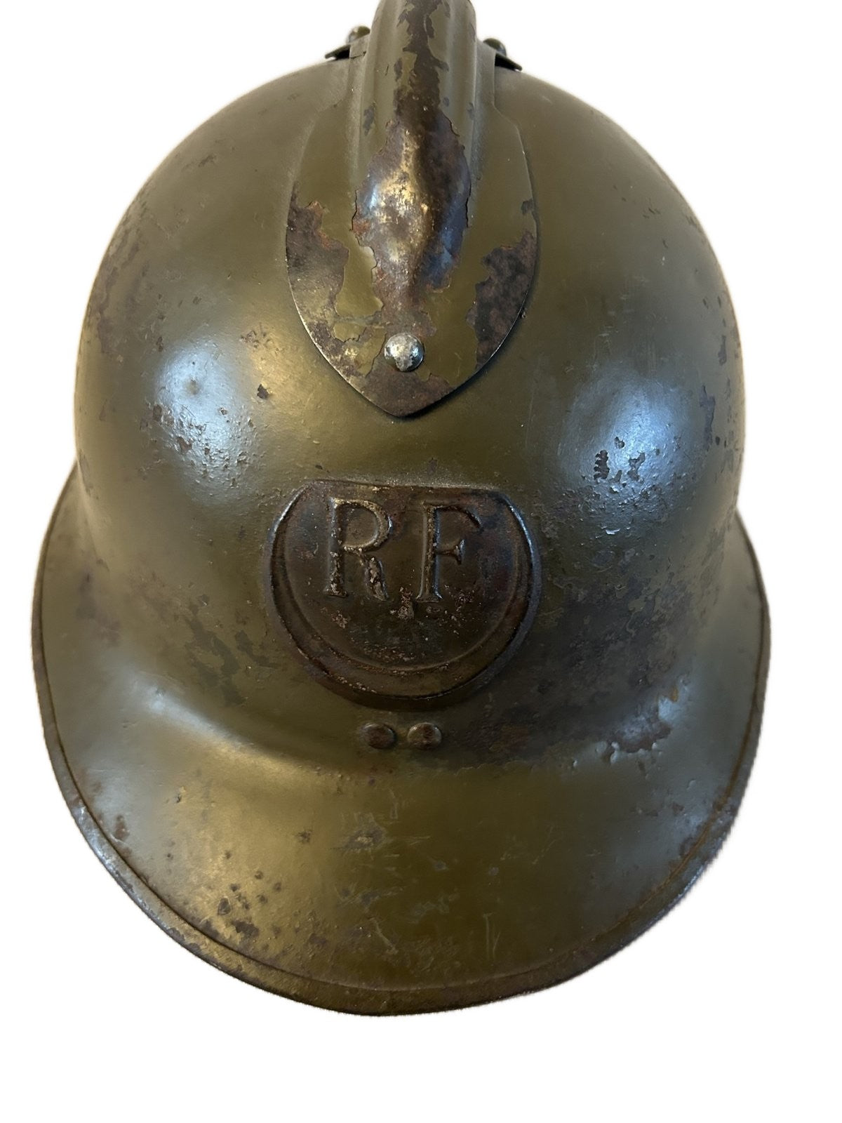 Casque Adrian modèle 1926 de Tirailleur Algérien