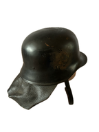 Feuerwehr helm eind 40er jaren