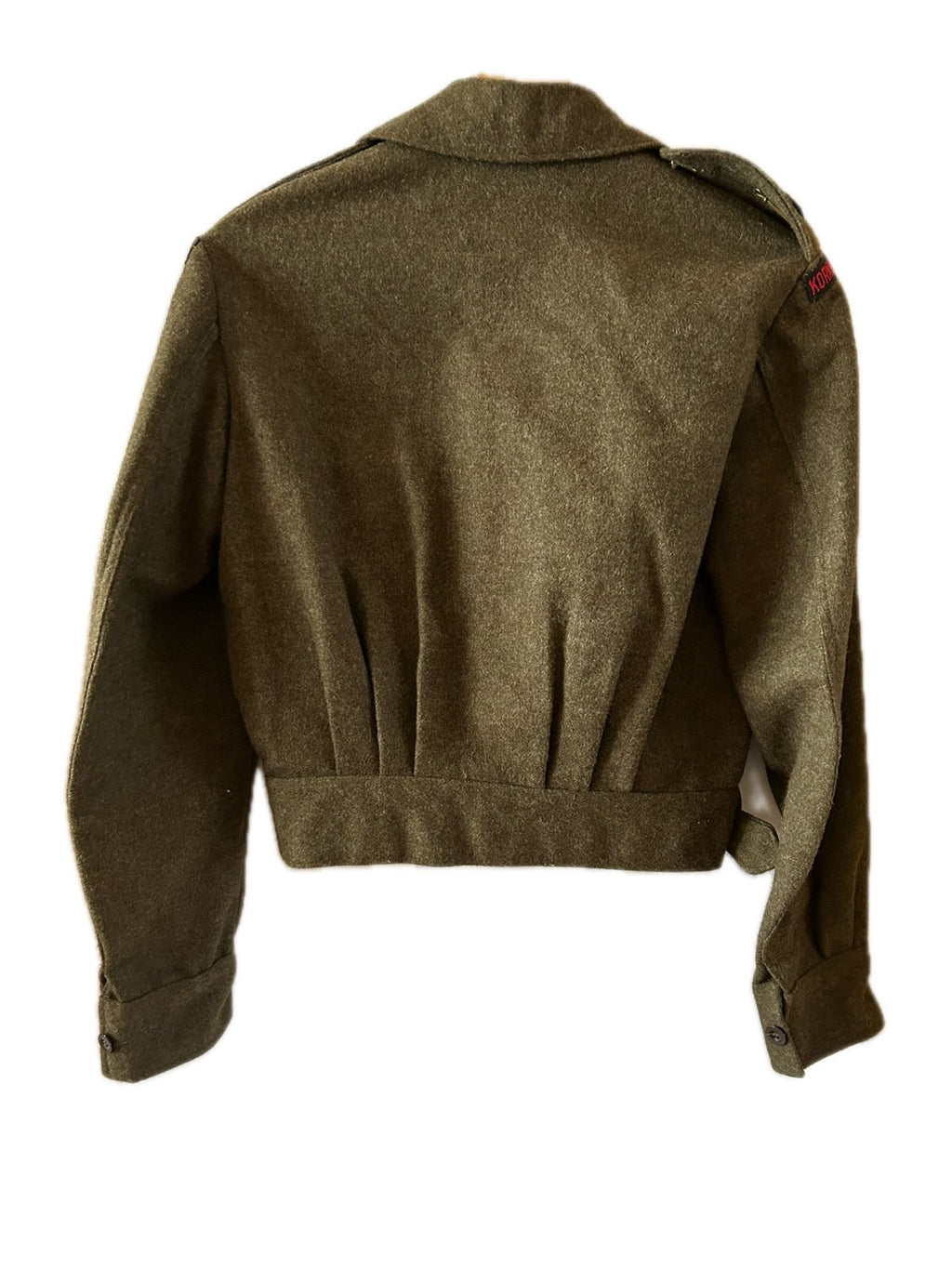 Battle dress jekker Kornwerderzand -50er jaren