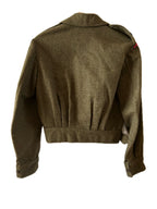 Battle dress jekker Kornwerderzand -50er jaren