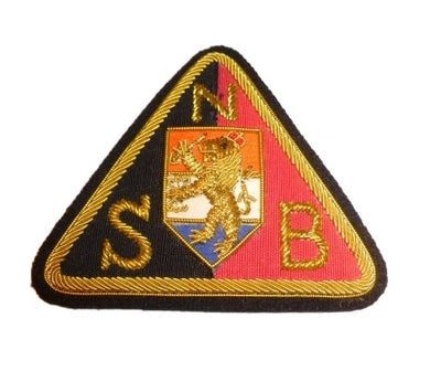 Mouwembleem NSB - Museumaanmaak!