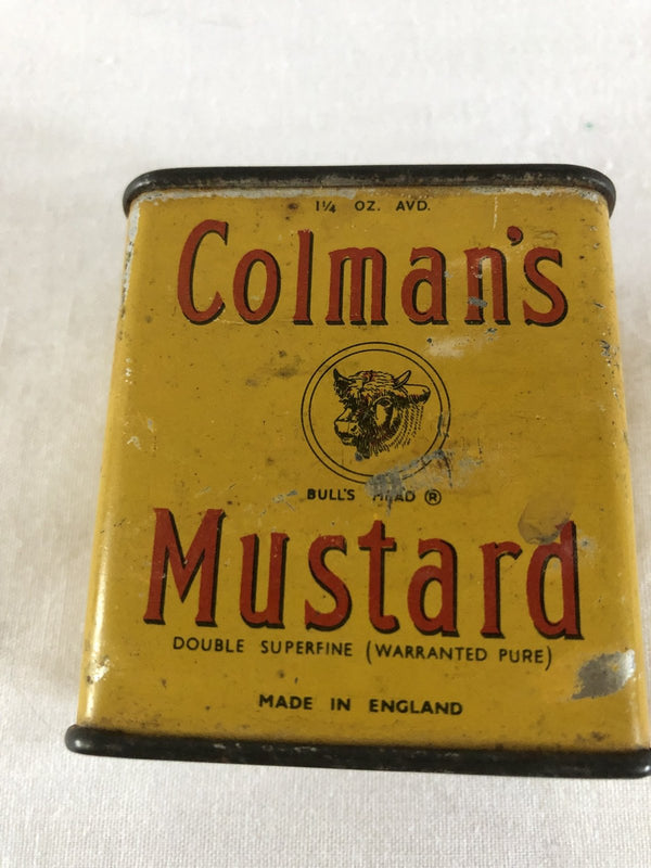 Colman's Mustard blikje hover image