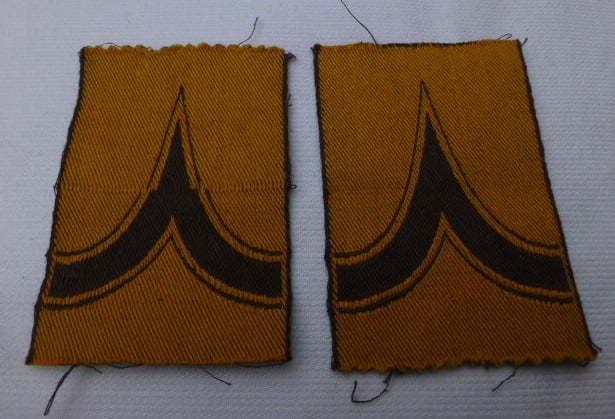 Proefstrepen Sergeant 1941