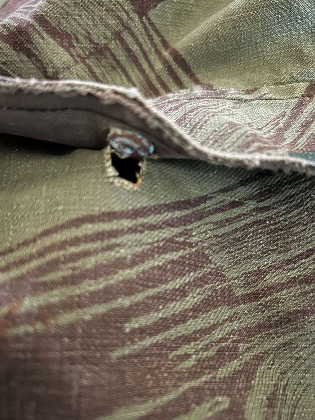 Rare Belgian SAS Paracommando Brushstroke Anorak