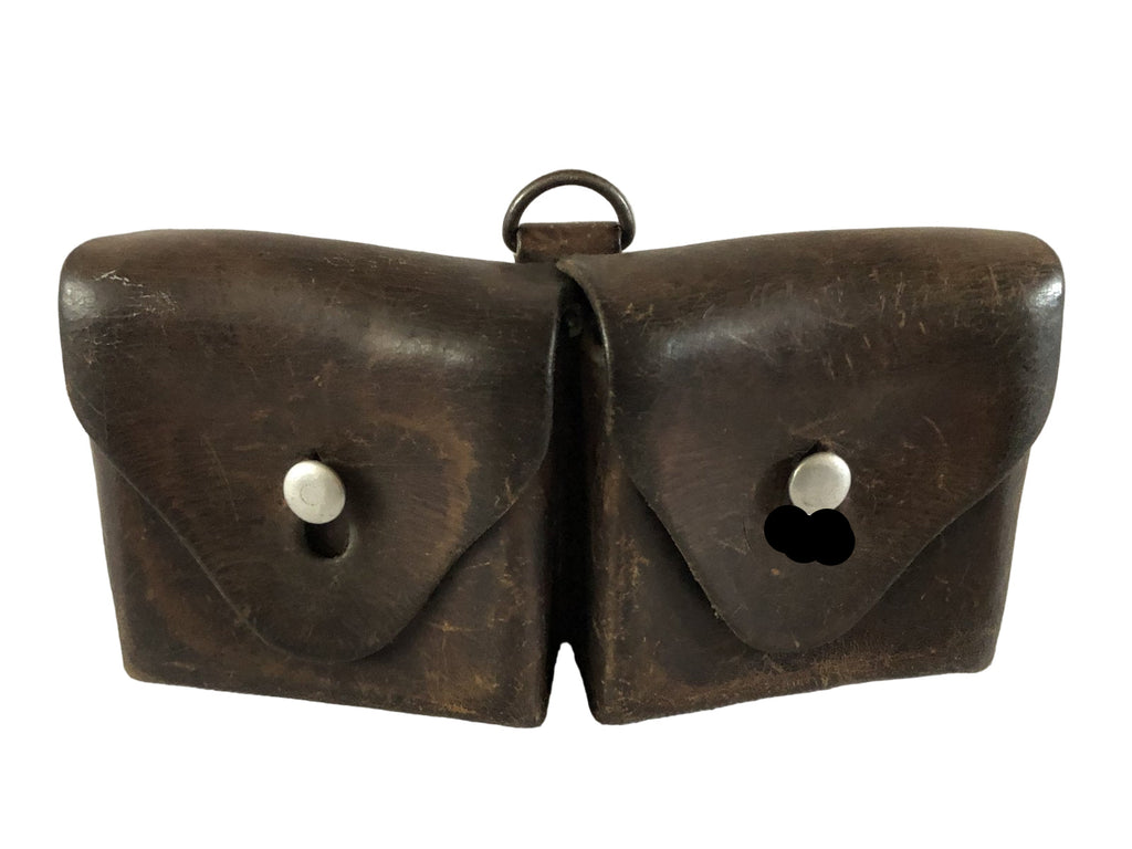 Zwitsers lederen patroontasje