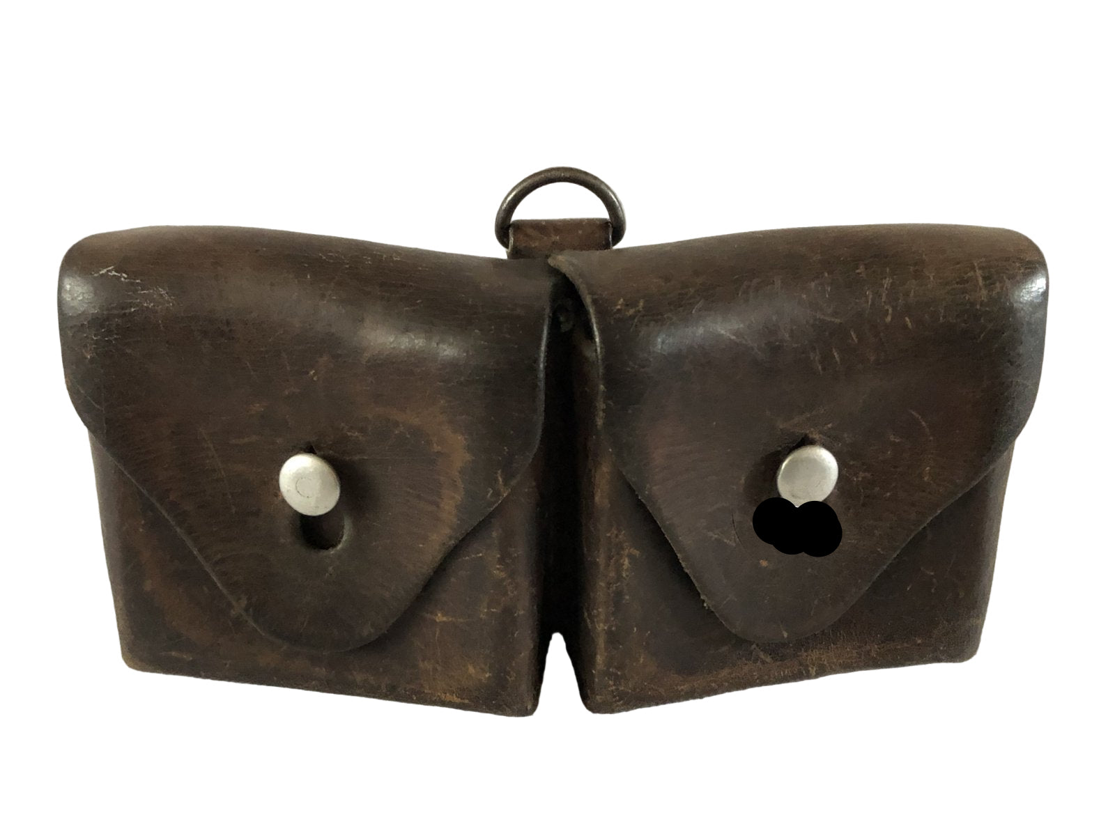 Zwitsers lederen patroontasje