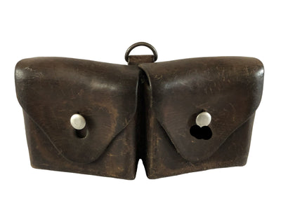 Zwitsers lederen patroontasje