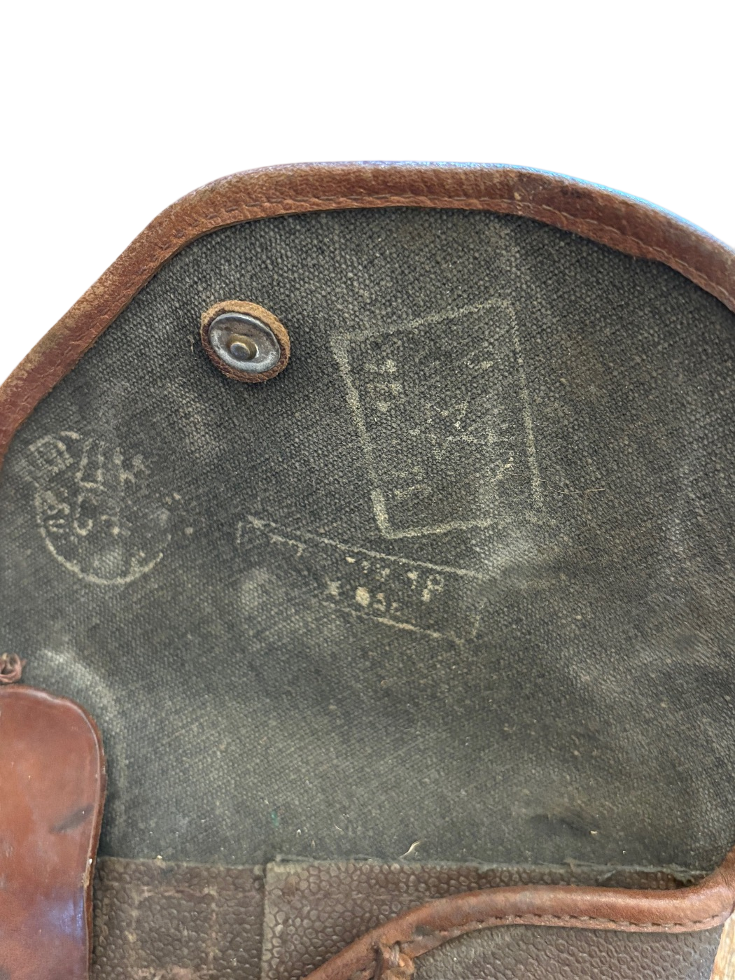 Russische Tokarev TT 33 holster WW2