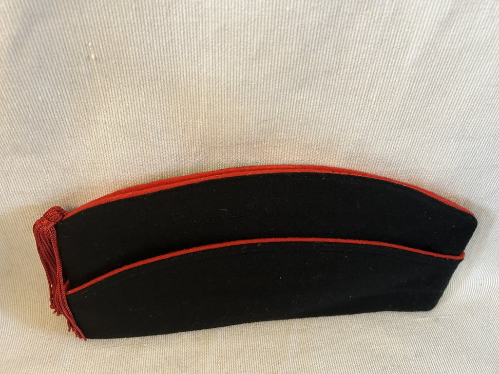 Franse Artillerie baret uit de 50er jaren