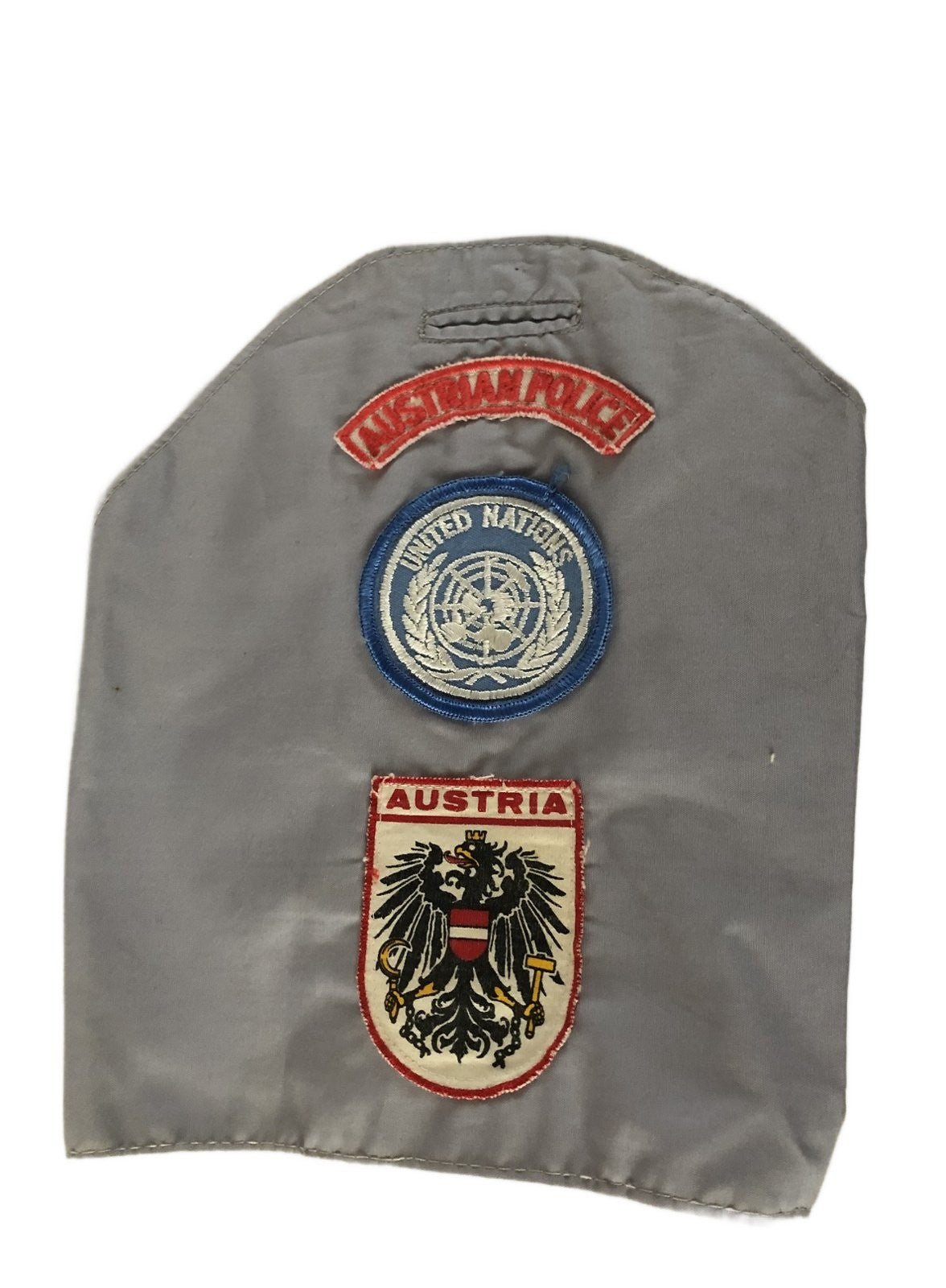 Oostenrijkse Politie armlet UN