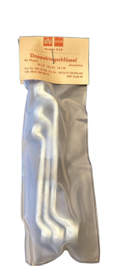 DDR Doppelringschlüssel set