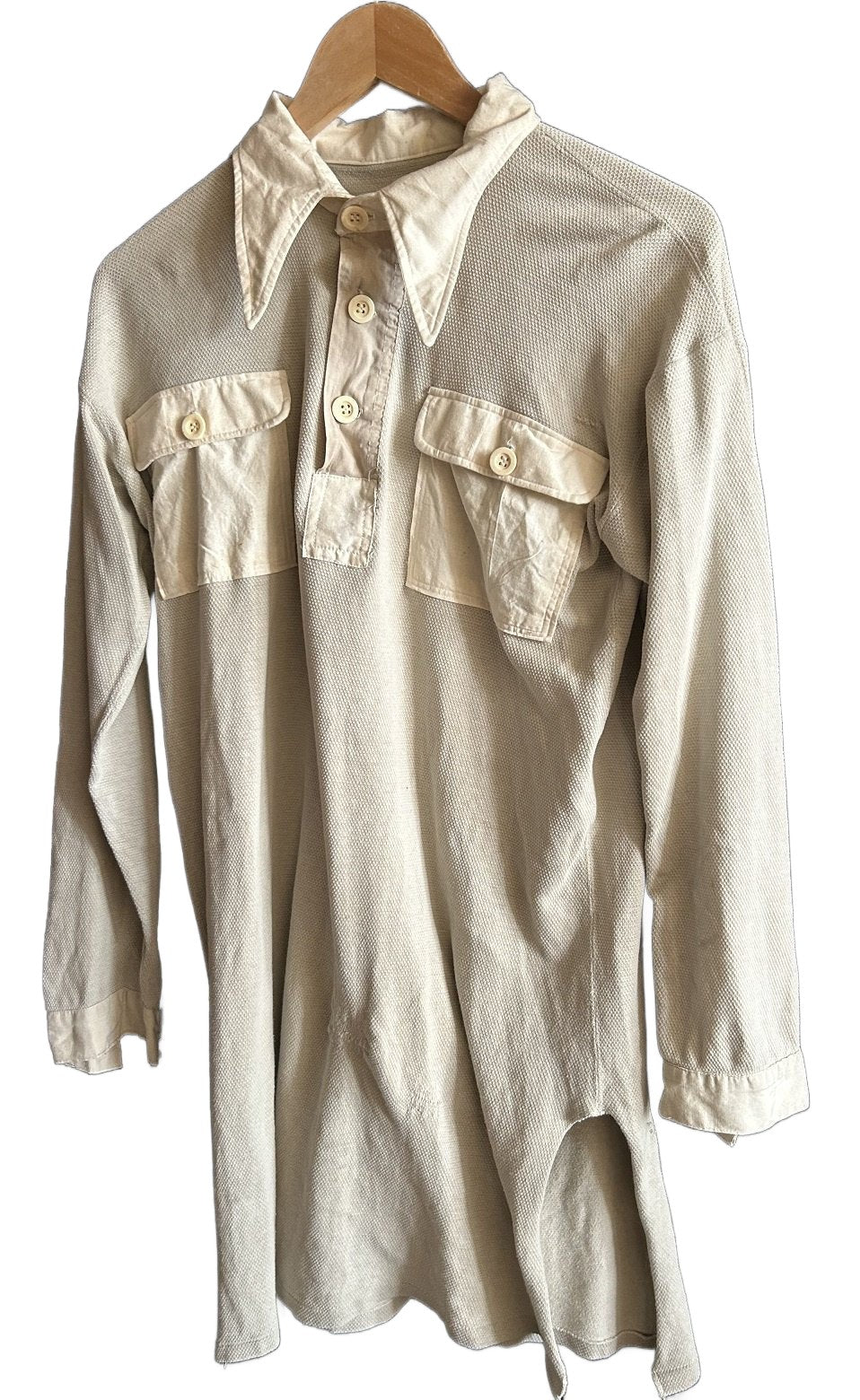 Zweeds militaire  hemd, medisch -model 1939