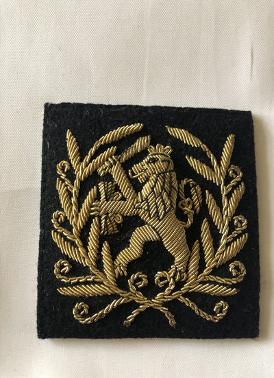 Insigne de manche de l'état-major général du KNIL