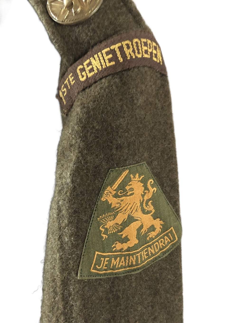 Battle dress 1ste Genietroepen