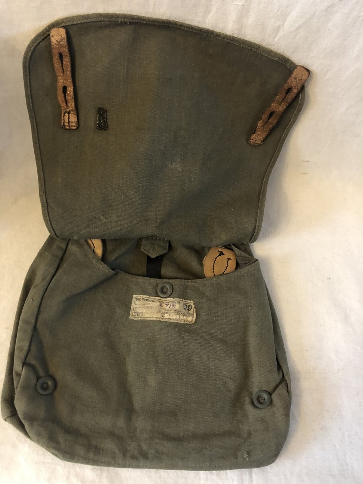 NSDAP Brotbeutel  1935