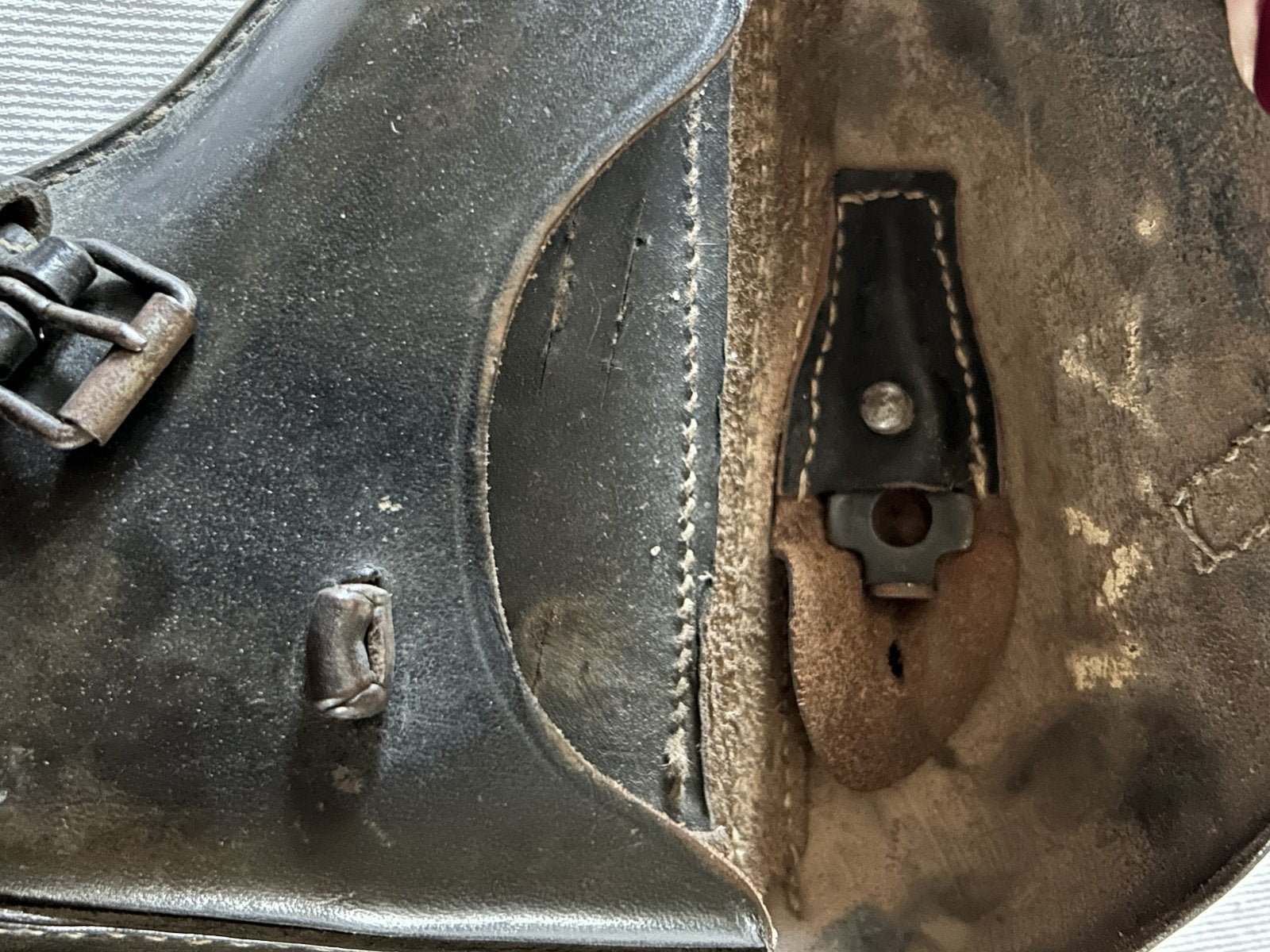 Wehrmacht  Luger P08 holster 1941