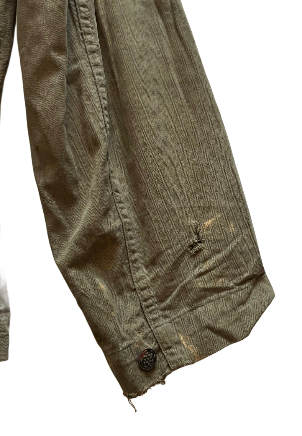 US Army HBT combat shirt WW2
