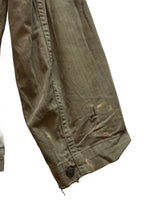 US Army HBT combat shirt WW2