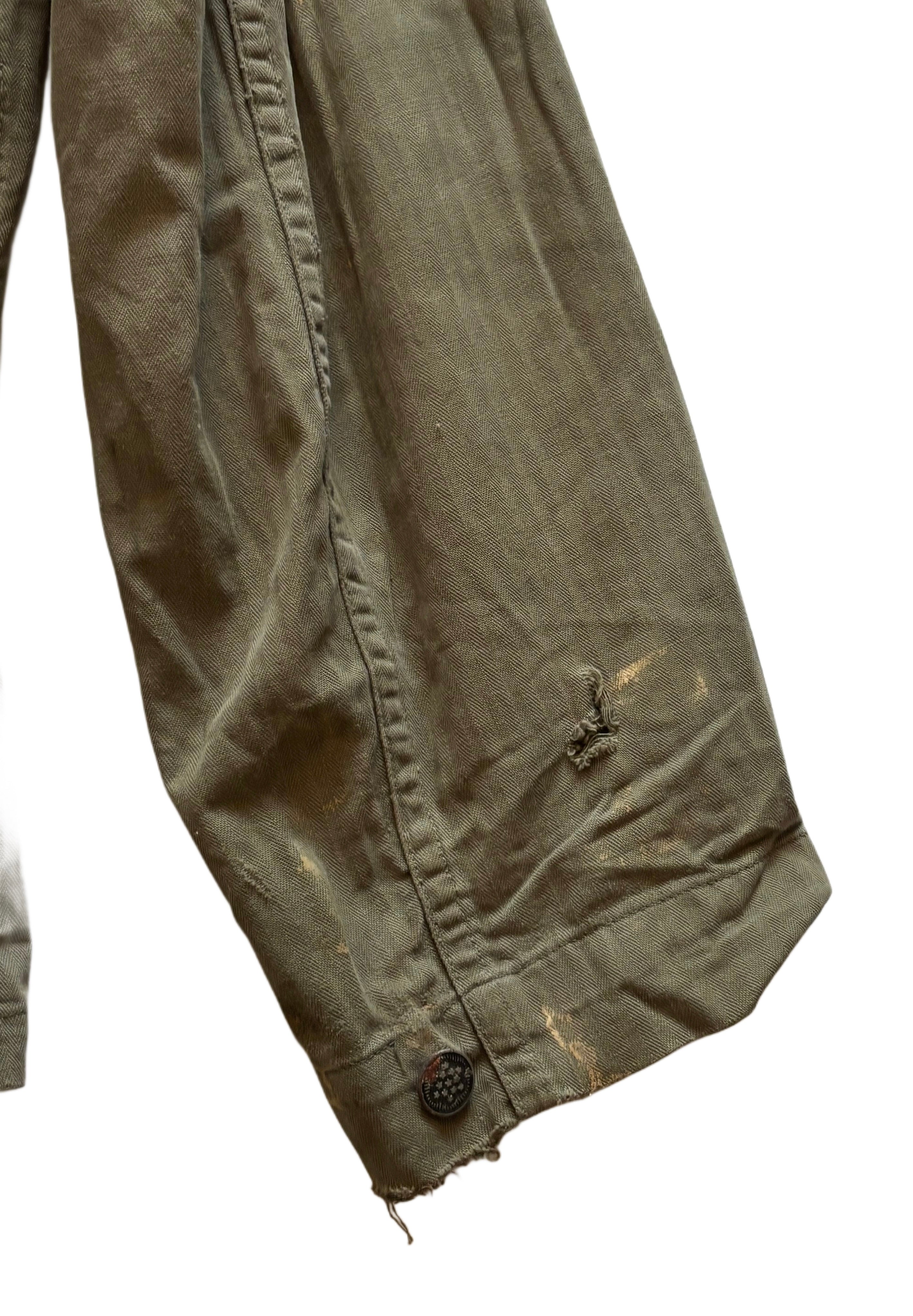 US Army HBT combat shirt WW2