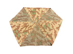 Original German Wehrmacht M31 Splittertarn camouflage shelter quarter