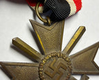 Duits Kriegsverdienstkreuz 2de klasse (KVK2) met zwaarden brons 133