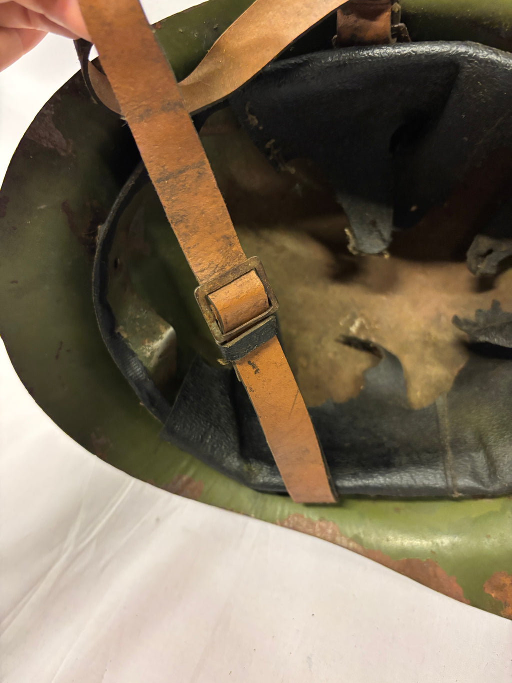 Russische brandweerhelm M1938 WO2